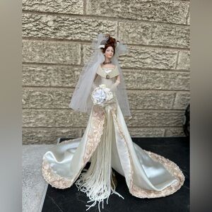 Popular Creations BRIDE TASSEL DOLL WITH STAND